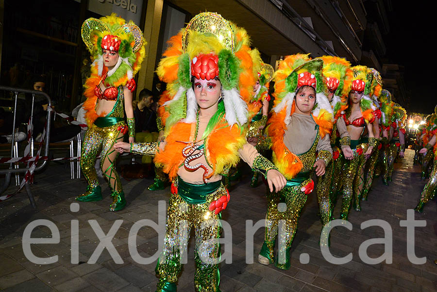 Carnaval de Calafell 2016. Rua del Carnaval de Calafell 2016 (I)