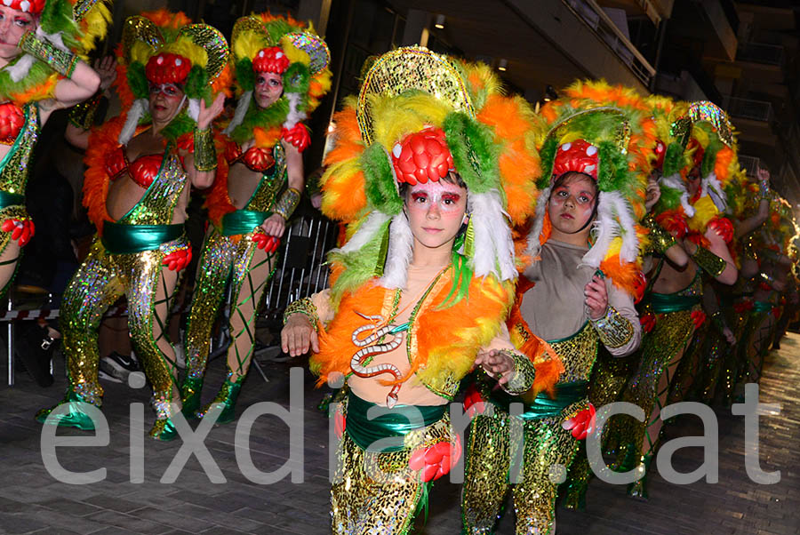 Carnaval de Calafell 2016. Rua del Carnaval de Calafell 2016 (I)