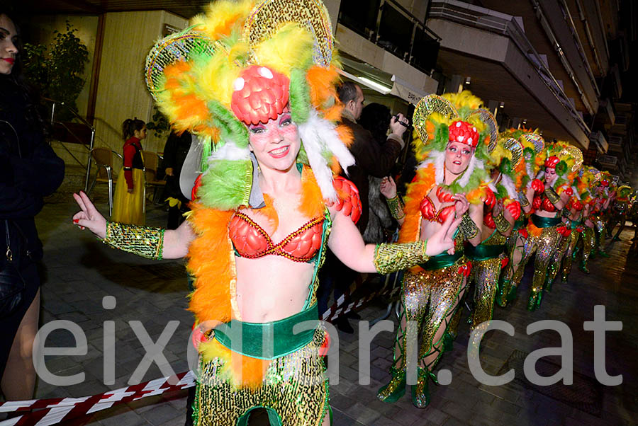 Carnaval de Calafell 2016. Rua del Carnaval de Calafell 2016 (I)