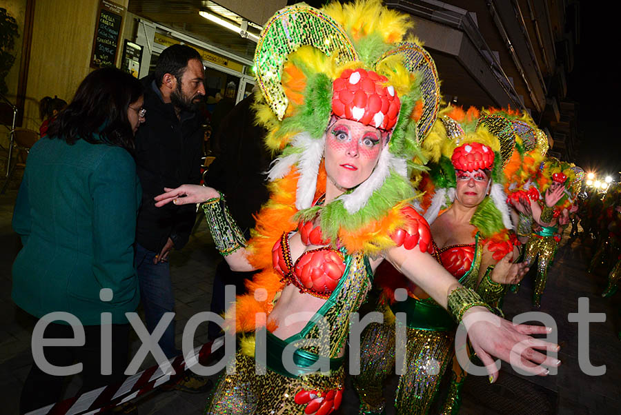 Carnaval de Calafell 2016. Rua del Carnaval de Calafell 2016 (I)