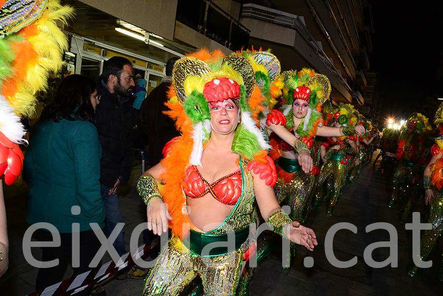 Carnaval de Calafell 2016. Rua del Carnaval de Calafell 2016 (I)