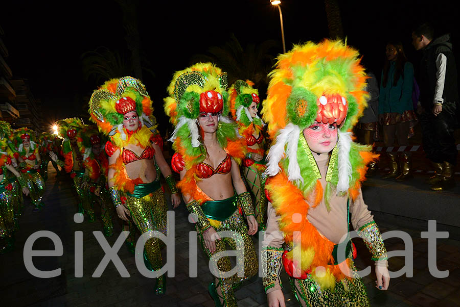 Carnaval de Calafell 2016. Rua del Carnaval de Calafell 2016 (I)