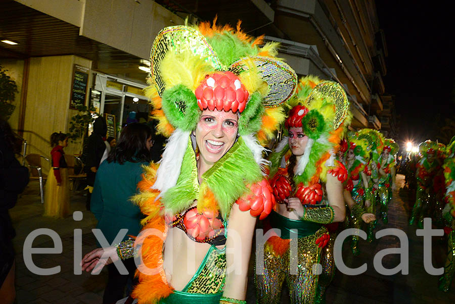 Carnaval de Calafell 2016. Rua del Carnaval de Calafell 2016 (I)