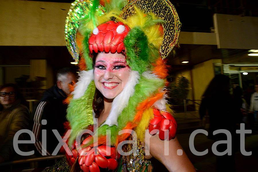 Carnaval de Calafell 2016. Rua del Carnaval de Calafell 2016 (I)