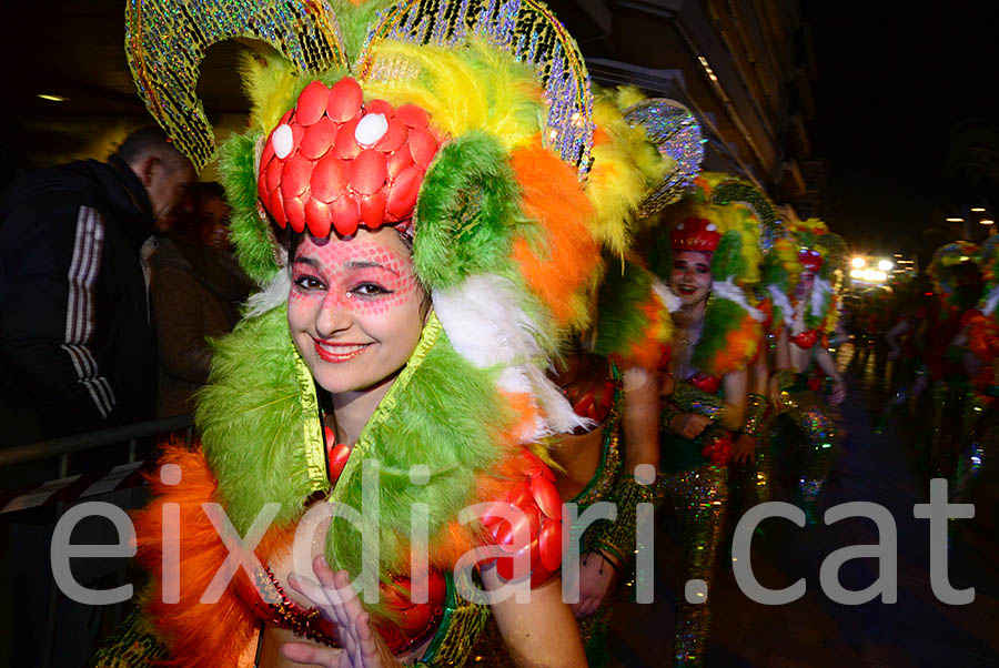 Carnaval de Calafell 2016. Rua del Carnaval de Calafell 2016 (I)