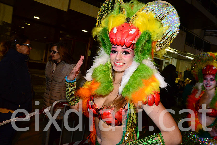 Carnaval de Calafell 2016. Rua del Carnaval de Calafell 2016 (I)