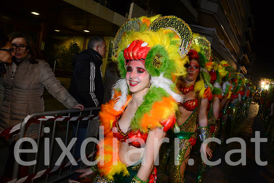 Carnaval de Calafell 2016. Rua del Carnaval de Calafell 2016 (I)