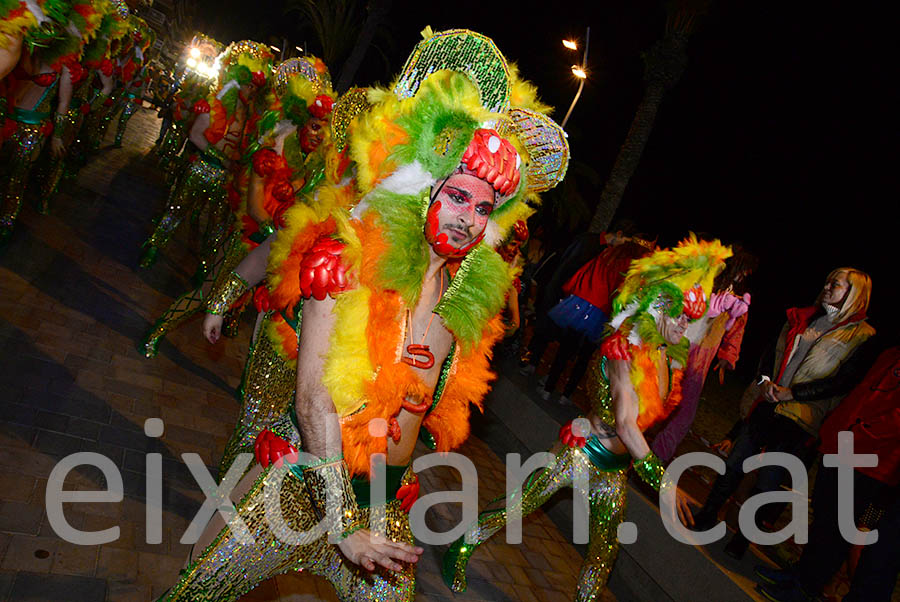 Carnaval de Calafell 2016. Rua del Carnaval de Calafell 2016 (I)