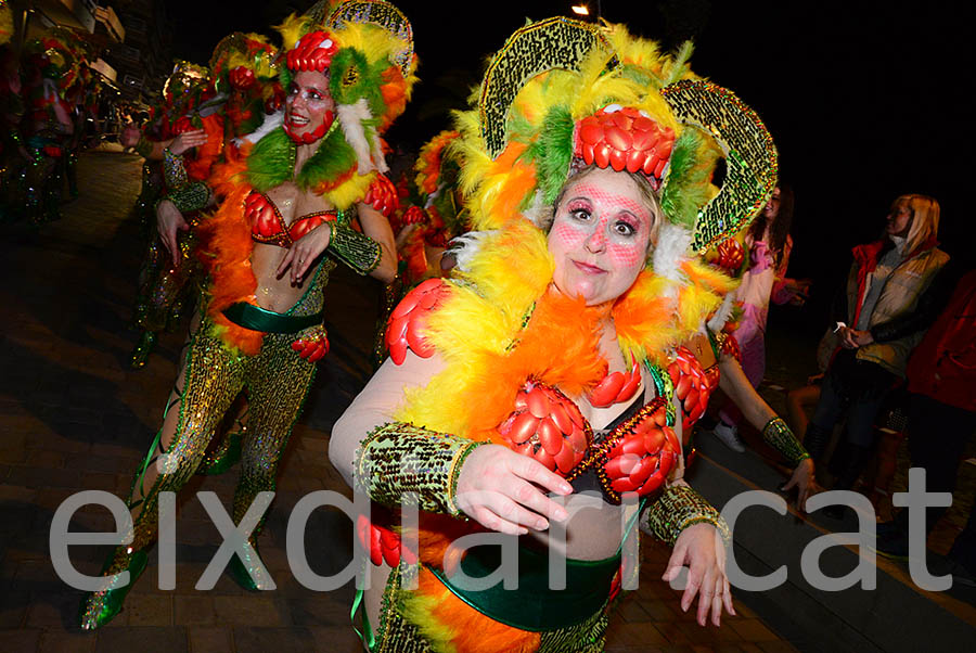 Carnaval de Calafell 2016. Rua del Carnaval de Calafell 2016 (I)