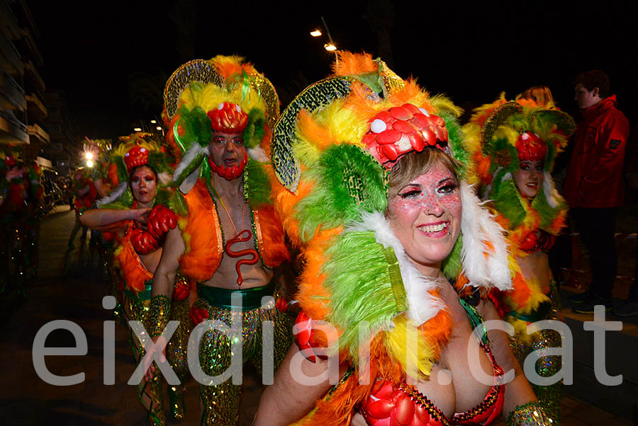 Carnaval de Calafell 2016. Rua del Carnaval de Calafell 2016 (I)