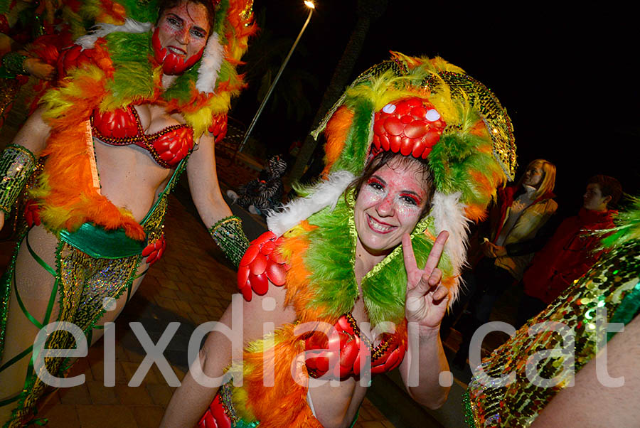 Carnaval de Calafell 2016. Rua del Carnaval de Calafell 2016 (I)