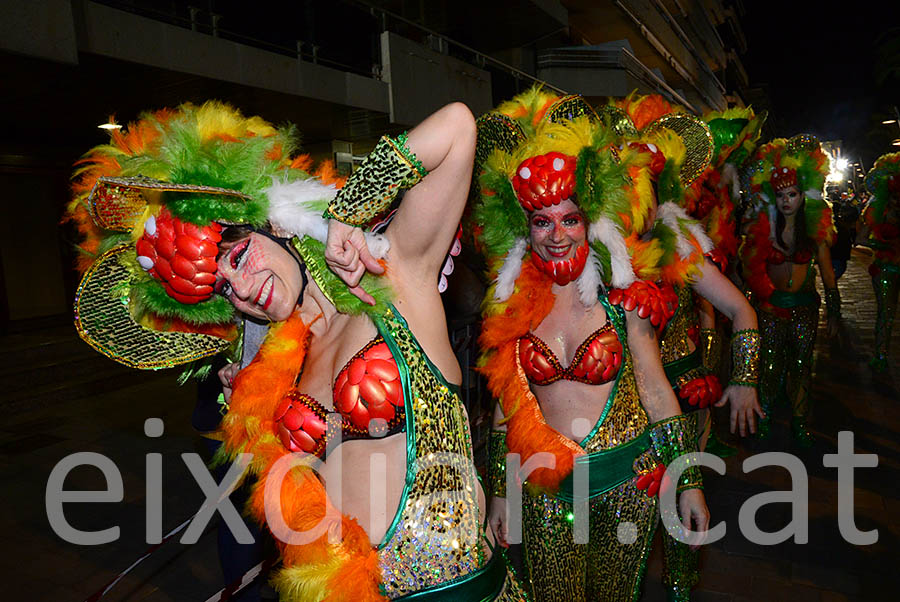 Carnaval de Calafell 2016. Rua del Carnaval de Calafell 2016 (I)