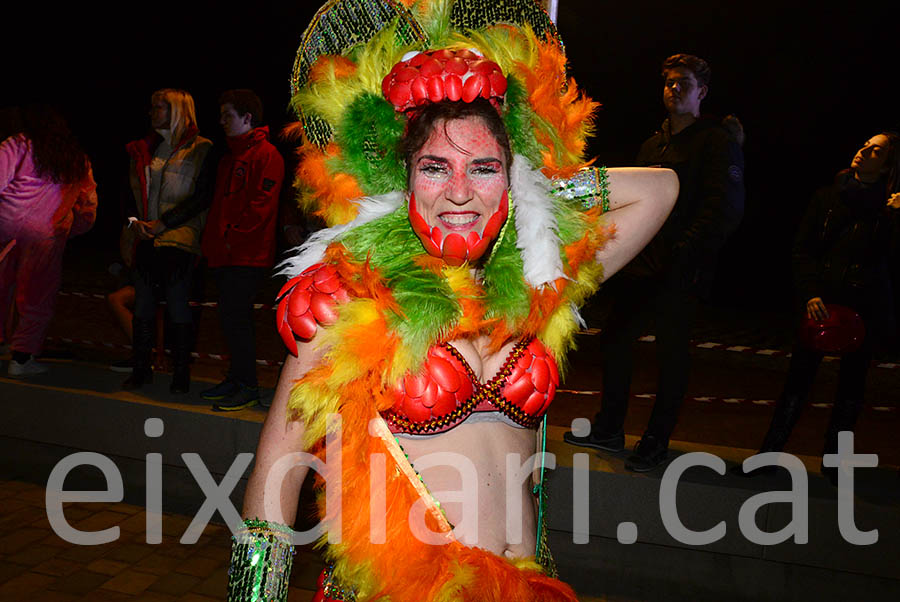 Carnaval de Calafell 2016. Rua del Carnaval de Calafell 2016 (I)