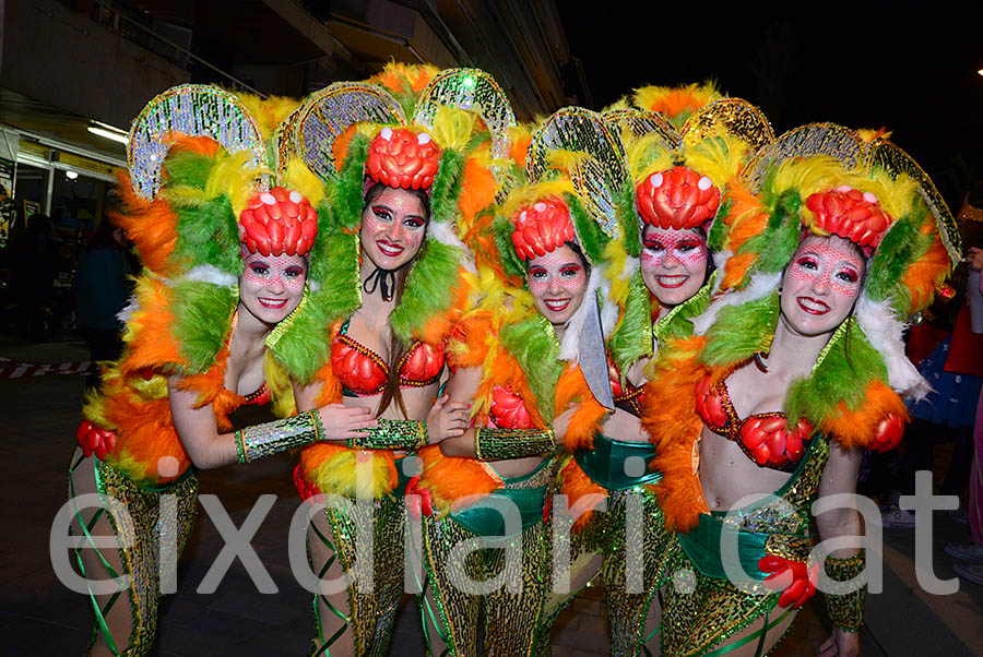 Carnaval de Calafell 2016. Rua del Carnaval de Calafell 2016 (I)