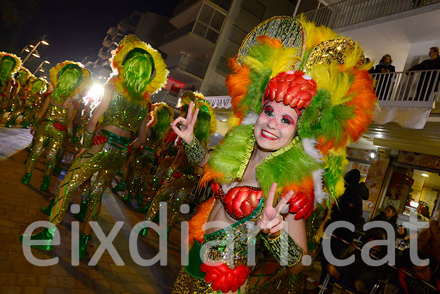 Carnaval de Calafell 2016. Rua del Carnaval de Calafell 2016 (I)