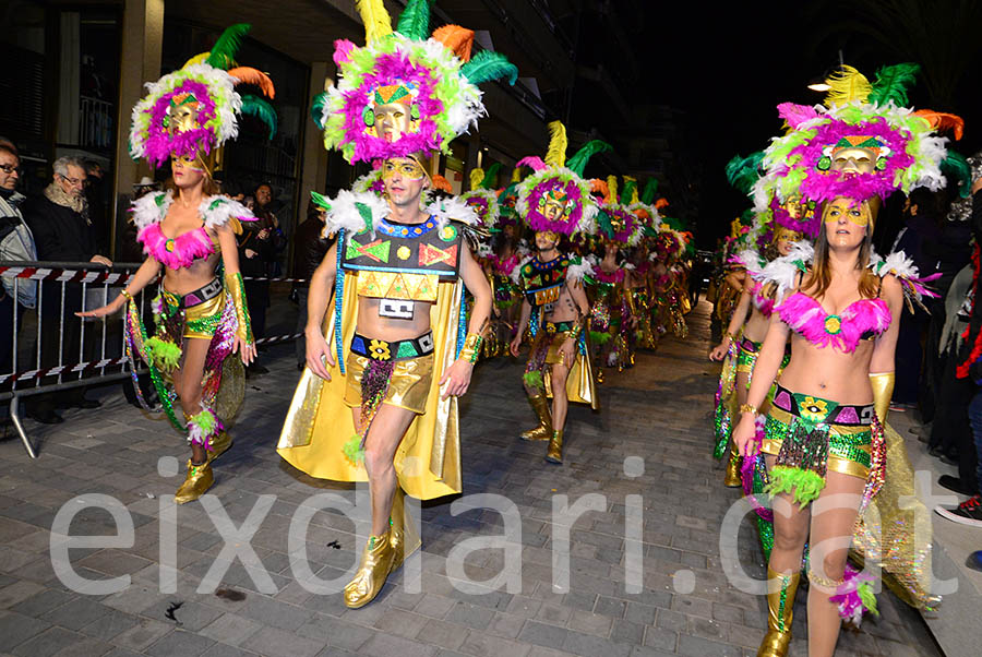 Carnaval de Calafell 2016. Rua del Carnaval de Calafell 2016 (I)