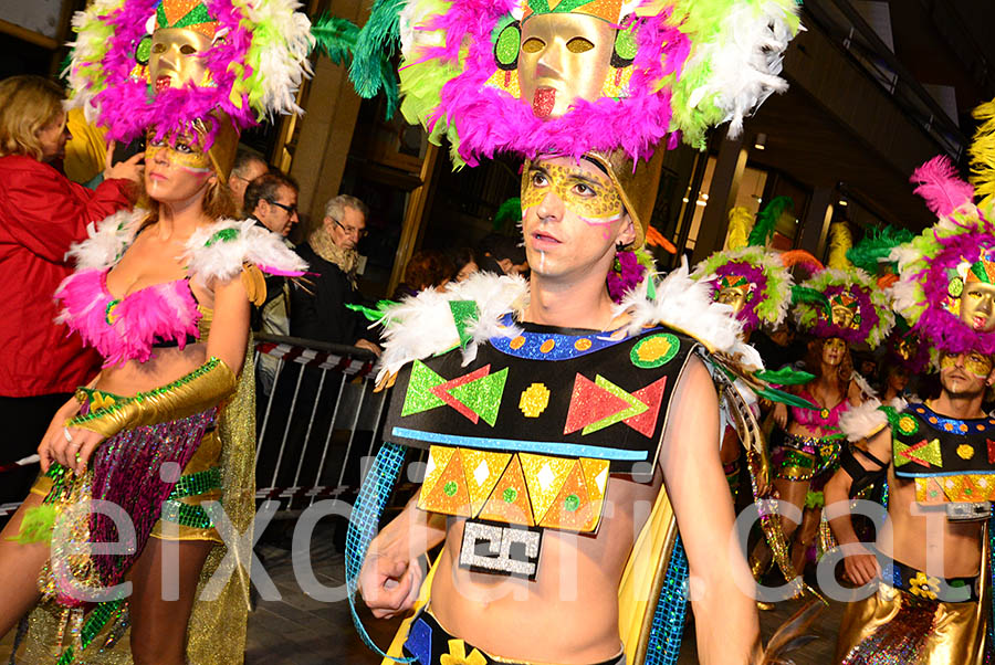 Carnaval de Calafell 2016. Rua del Carnaval de Calafell 2016 (I)