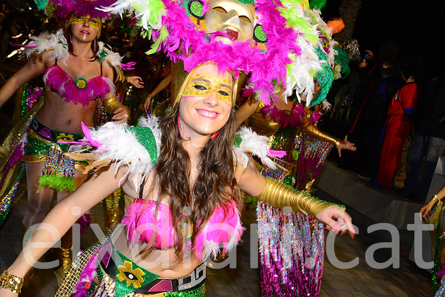 Carnaval de Calafell 2016. Rua del Carnaval de Calafell 2016 (I)