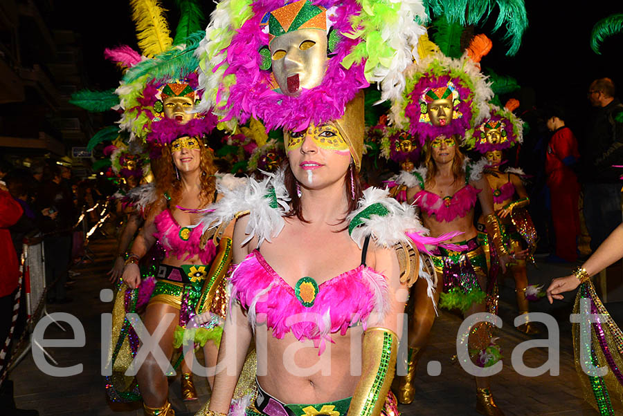 Carnaval de Calafell 2016. Rua del Carnaval de Calafell 2016 (I)