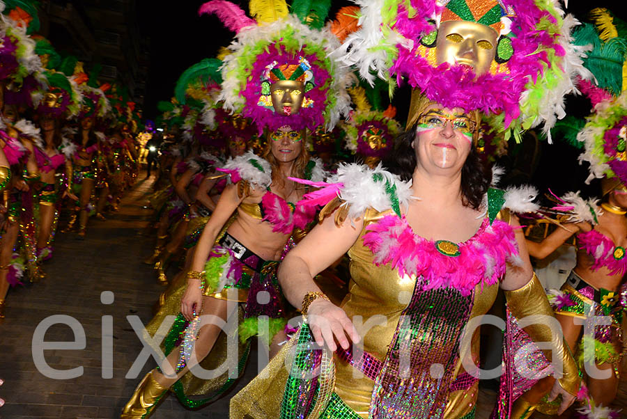 Carnaval de Calafell 2016. Rua del Carnaval de Calafell 2016 (I)