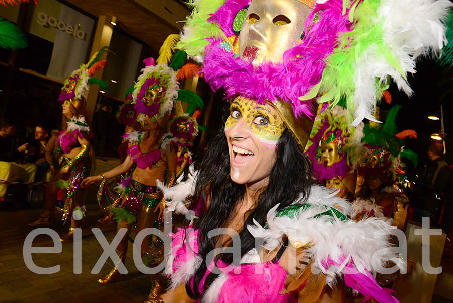 Carnaval de Calafell 2016. Rua del Carnaval de Calafell 2016 (I)