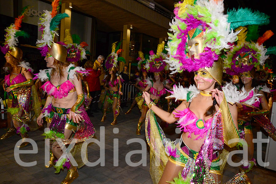 Carnaval de Calafell 2016. Rua del Carnaval de Calafell 2016 (I)