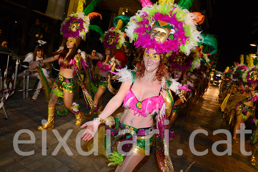 Carnaval de Calafell 2016. Rua del Carnaval de Calafell 2016 (I)