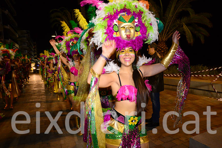 Carnaval de Calafell 2016. Rua del Carnaval de Calafell 2016 (I)