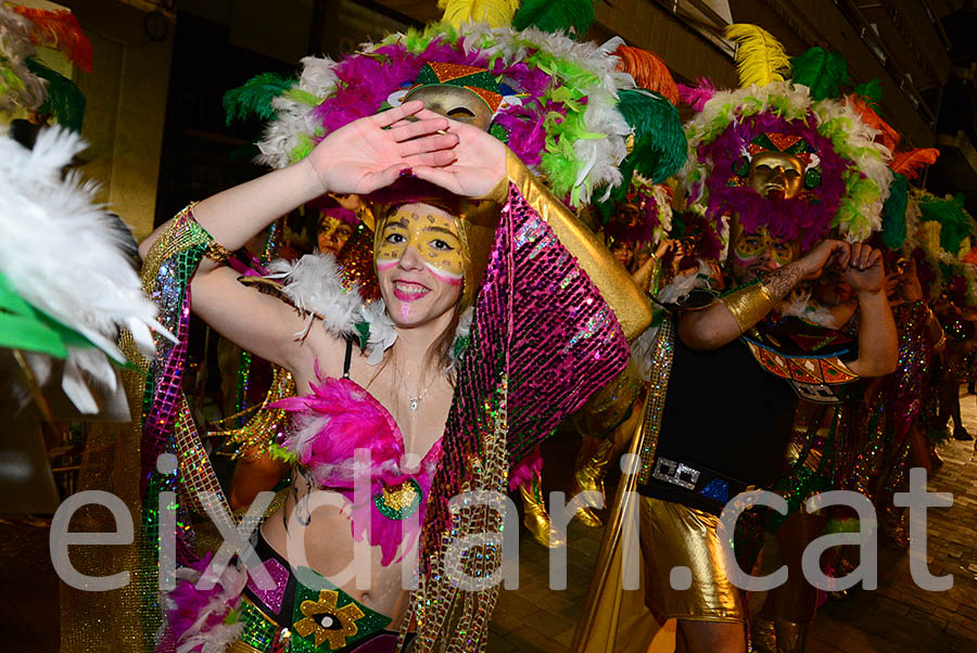 Carnaval de Calafell 2016. Rua del Carnaval de Calafell 2016 (I)