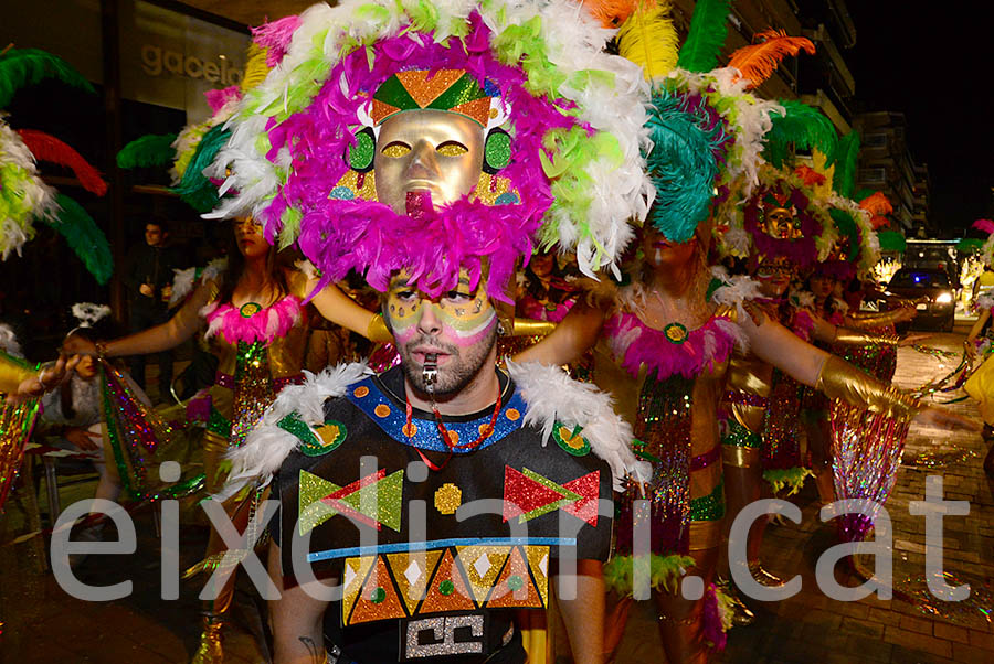 Carnaval de Calafell 2016. Rua del Carnaval de Calafell 2016 (I)