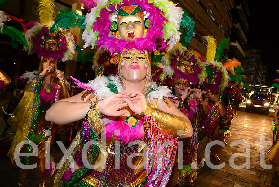 Carnaval de Calafell 2016. Rua del Carnaval de Calafell 2016 (I)