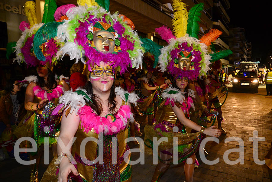 Carnaval de Calafell 2016. Rua del Carnaval de Calafell 2016 (I)