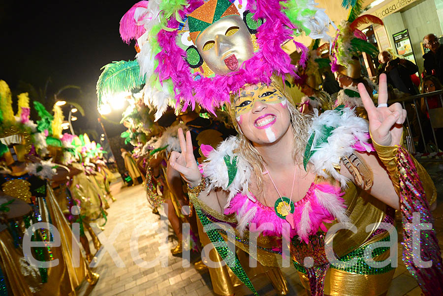 Carnaval de Calafell 2016. Rua del Carnaval de Calafell 2016 (I)