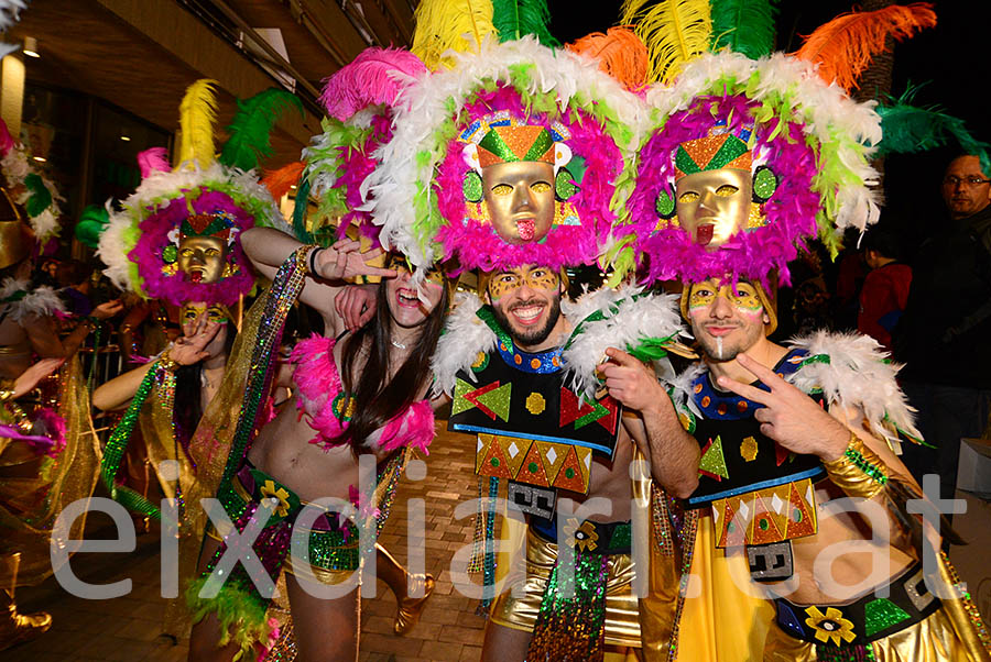 Carnaval de Calafell 2016. Rua del Carnaval de Calafell 2016 (I)