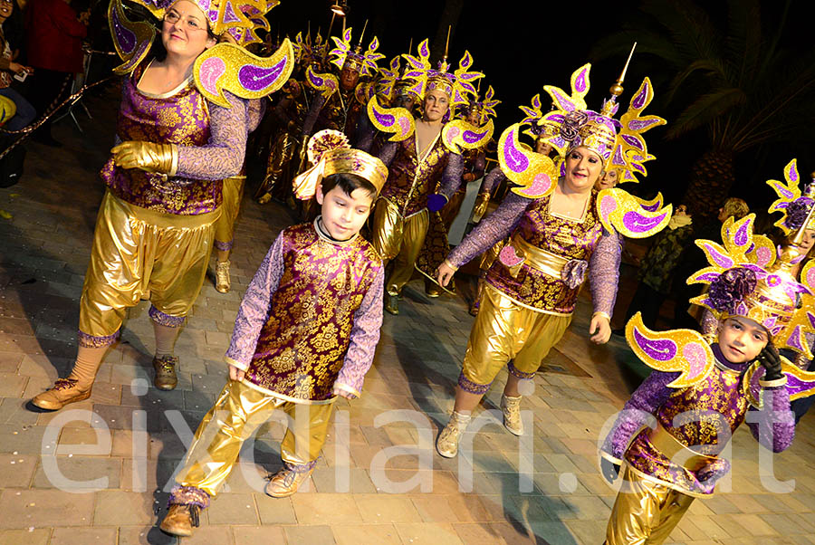 Carnaval de Calafell 2016. Rua del Carnaval de Calafell 2016 (I)