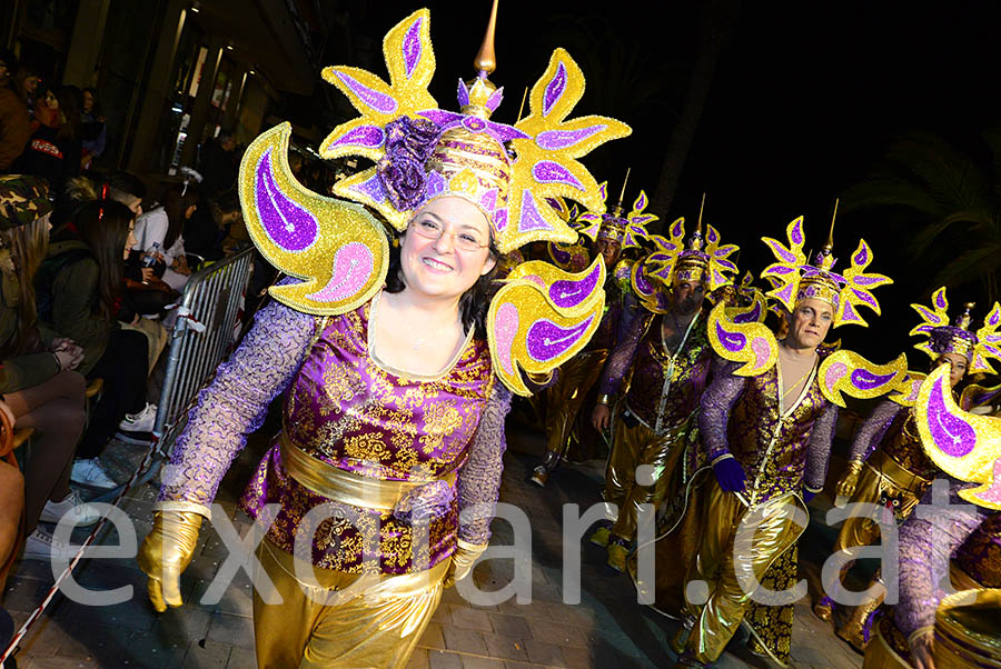 Carnaval de Calafell 2016. Rua del Carnaval de Calafell 2016 (I)