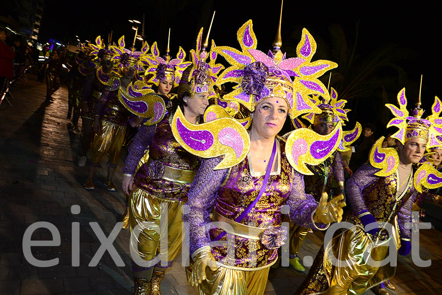 Carnaval de Calafell 2016. Rua del Carnaval de Calafell 2016 (I)