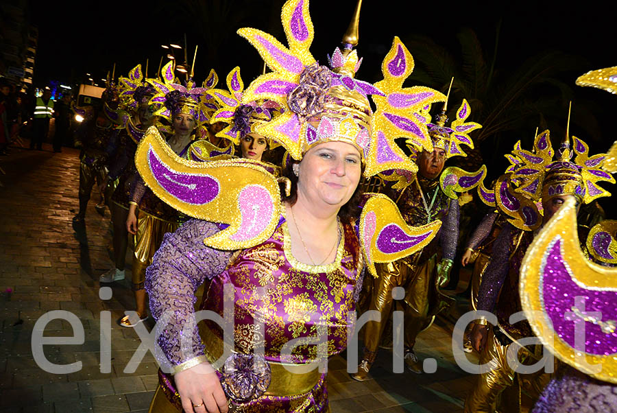 Carnaval de Calafell 2016. Rua del Carnaval de Calafell 2016 (I)