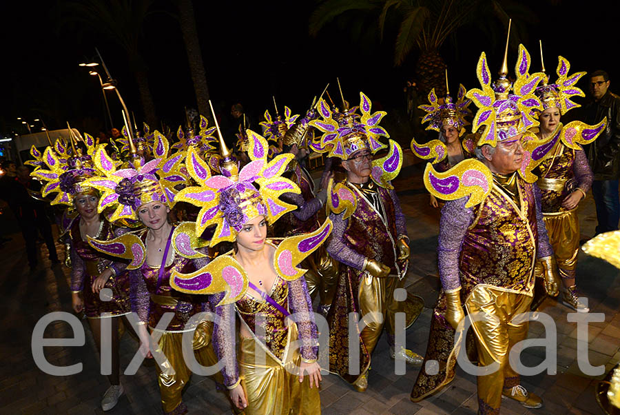 Carnaval de Calafell 2016. Rua del Carnaval de Calafell 2016 (I)