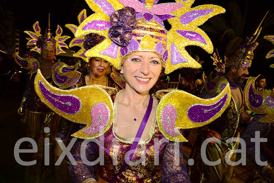 Carnaval de Calafell 2016. Rua del Carnaval de Calafell 2016 (I)