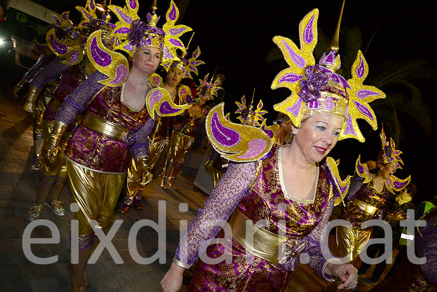 Carnaval de Calafell 2016. Rua del Carnaval de Calafell 2016 (I)