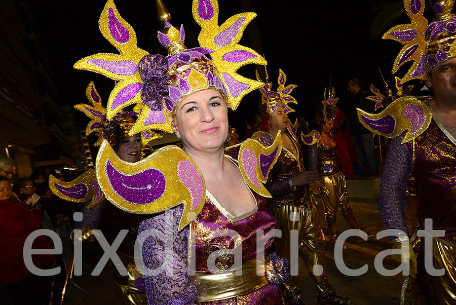 Carnaval de Calafell 2016. Rua del Carnaval de Calafell 2016 (I)