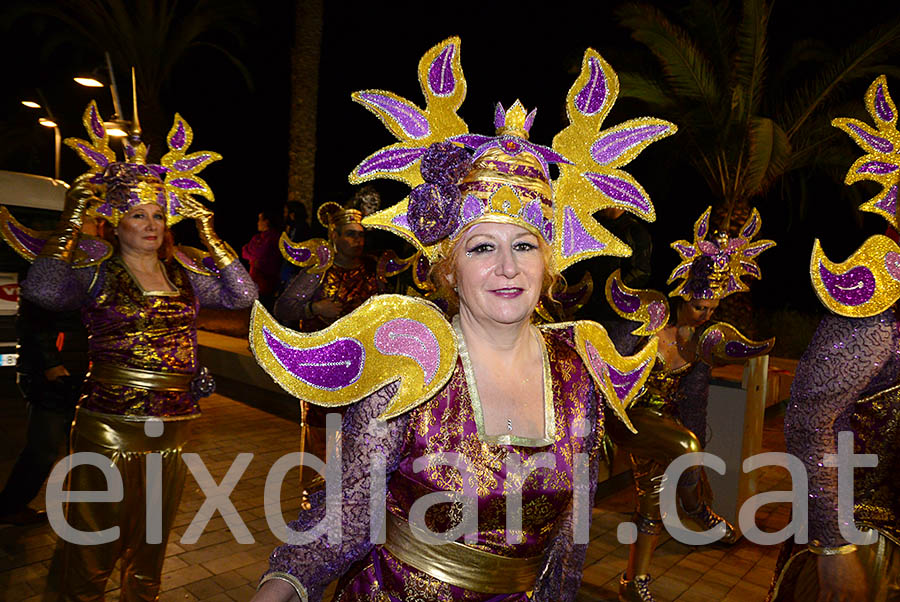 Carnaval de Calafell 2016. Rua del Carnaval de Calafell 2016 (I)