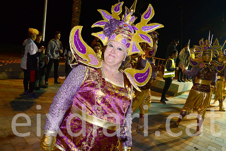 Carnaval de Calafell 2016. Rua del Carnaval de Calafell 2016 (I)