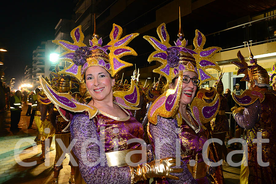 Carnaval de Calafell 2016. Rua del Carnaval de Calafell 2016 (I)