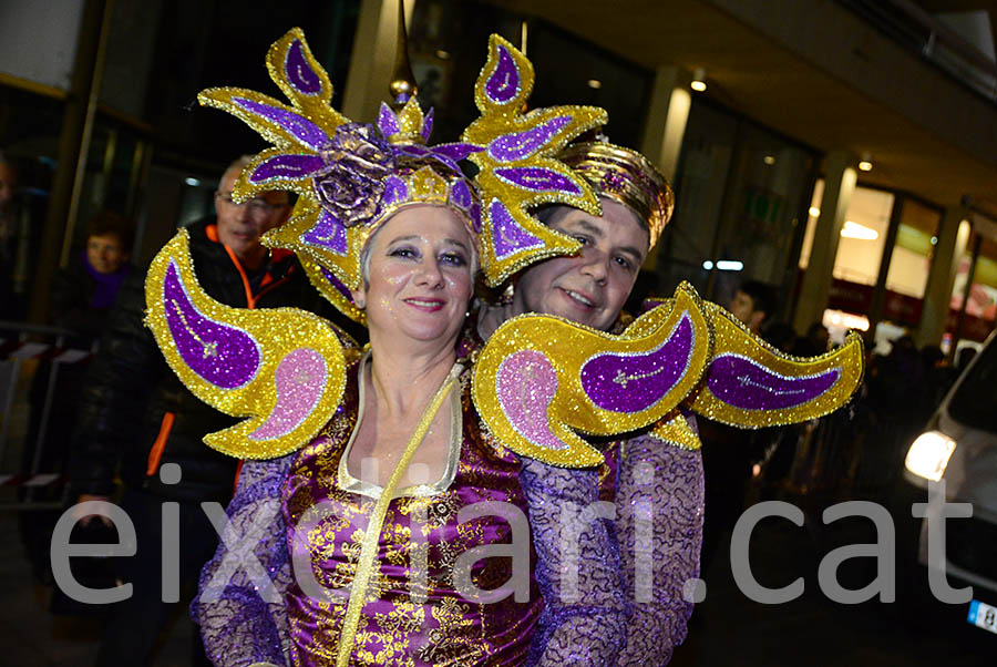 Carnaval de Calafell 2016. Rua del Carnaval de Calafell 2016 (I)