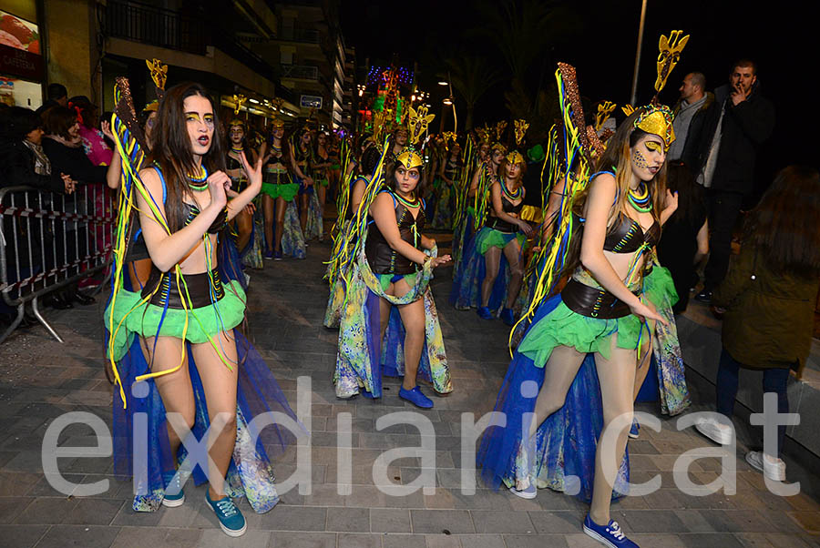 Carnaval de Calafell 2016. Rua del Carnaval de Calafell 2016 (I)