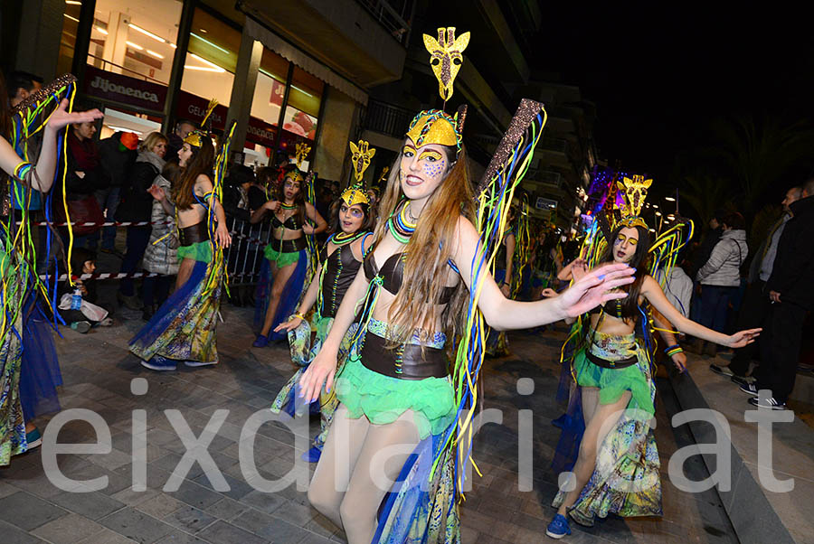 Carnaval de Calafell 2016. Rua del Carnaval de Calafell 2016 (I)