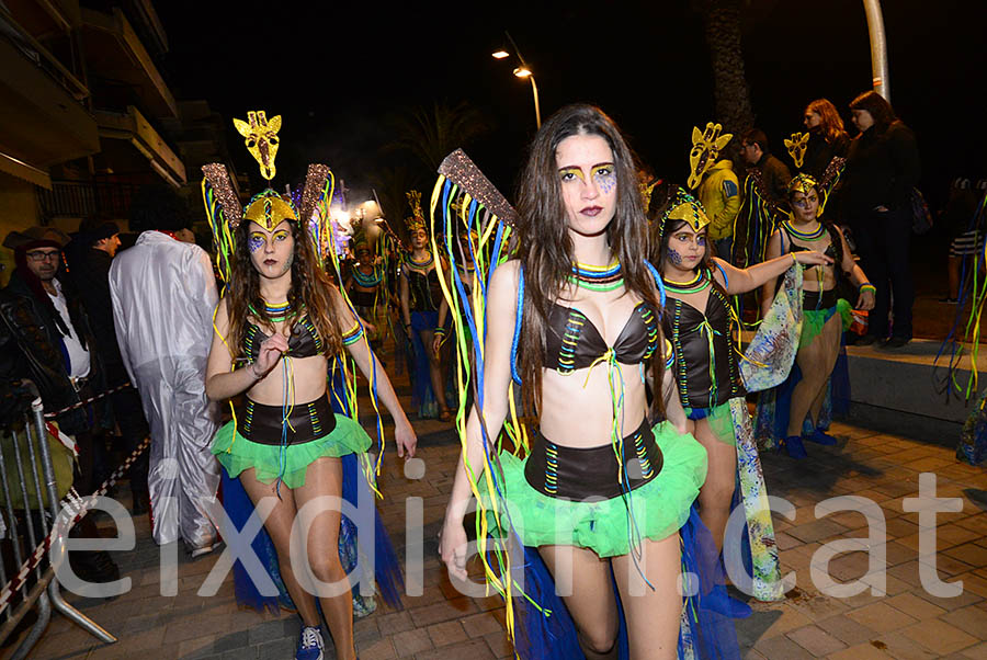 Carnaval de Calafell 2016. Rua del Carnaval de Calafell 2016 (I)