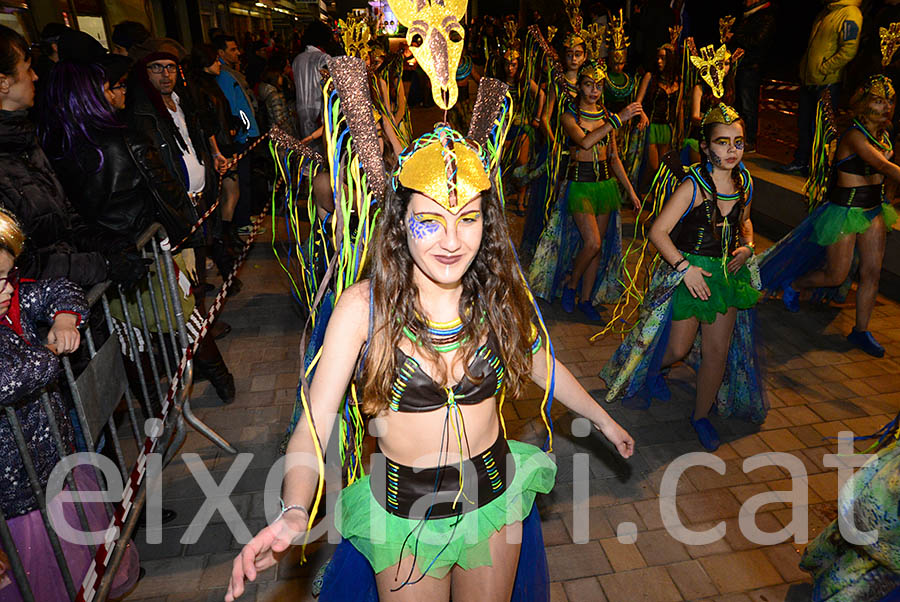 Carnaval de Calafell 2016. Rua del Carnaval de Calafell 2016 (I)